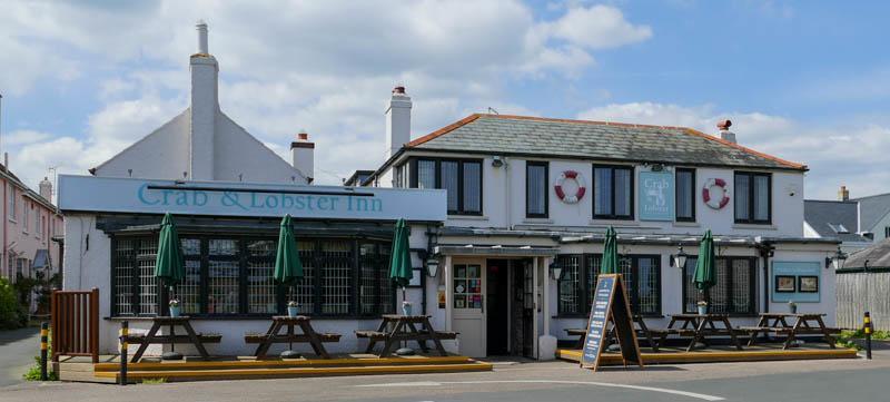 The Crab And Lobster Inn Бембридж Экстерьер фото