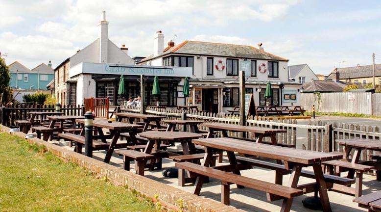 The Crab And Lobster Inn Бембридж Экстерьер фото
