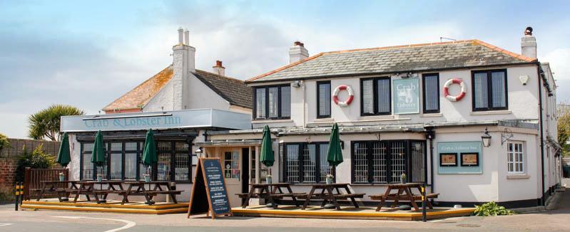 The Crab And Lobster Inn Бембридж Экстерьер фото