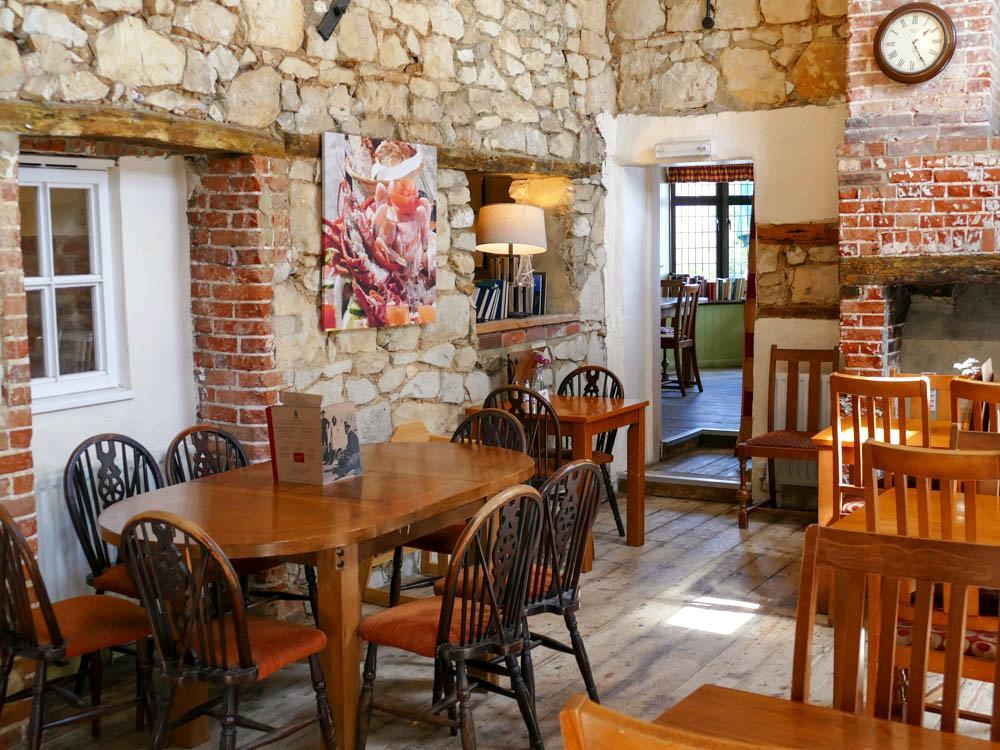 The Crab And Lobster Inn Бембридж Экстерьер фото