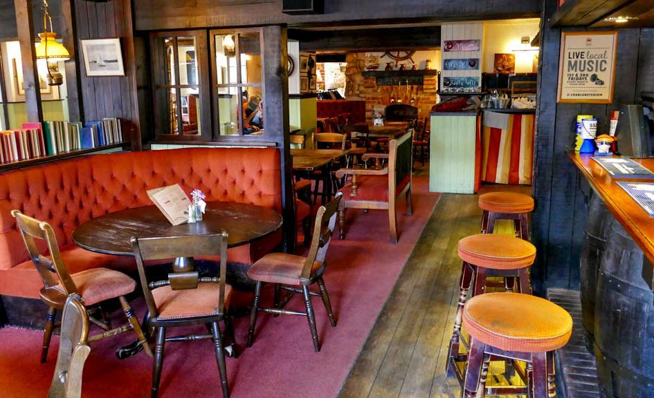 The Crab And Lobster Inn Бембридж Экстерьер фото